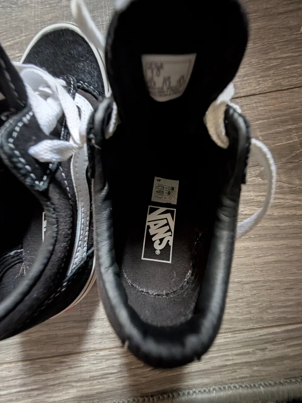 Vans classic old